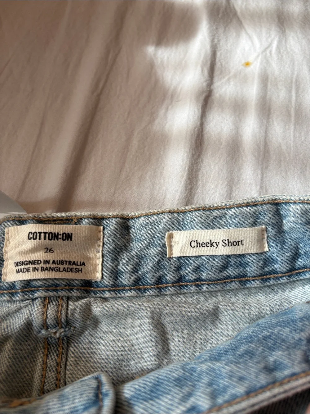 Cotton On light blue